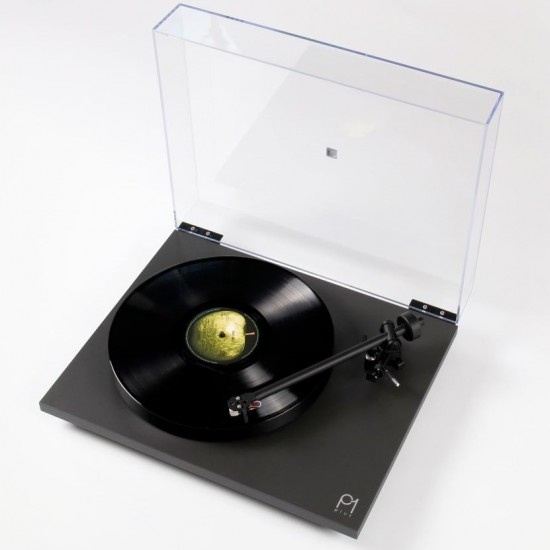Rega Planar 1 Plus Matt Black