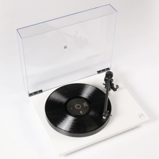 Rega Planar 1 Plus Matt White