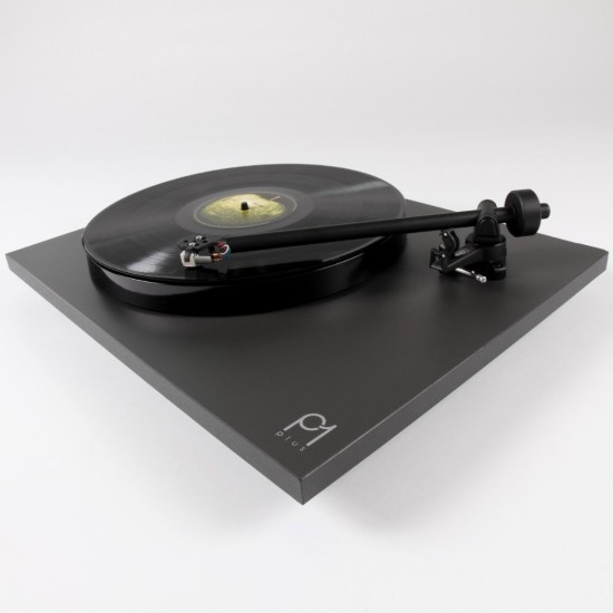Rega Planar 1 Plus Matt Black