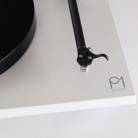 Rega Planar 1 Matt White