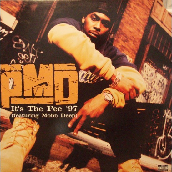 PMD ‎- It's The Pee '97 (12")