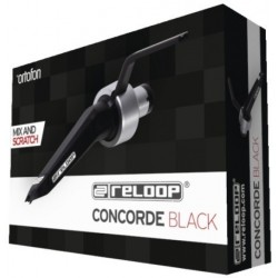 Reloop Concorde Black Capsula Reloop Concorde Black Capsula
