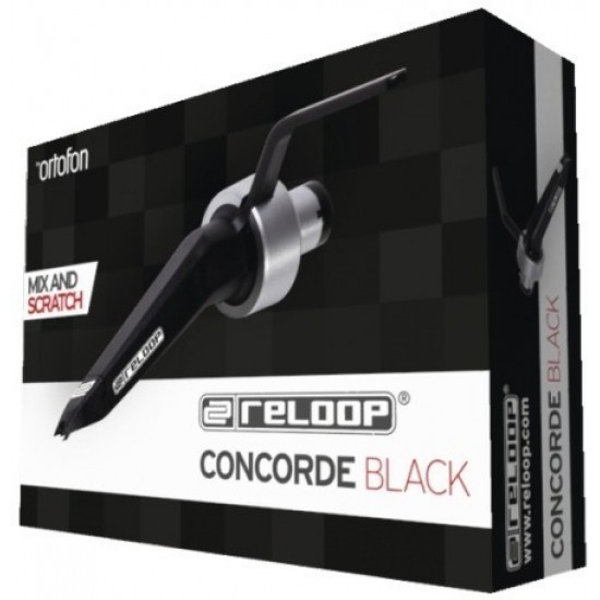 Reloop Concorde Black Capsula