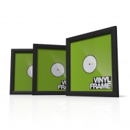 Glorious Vinyl Frame Set 12" Black (3 Unidades) Glorious Vinyl Frame Set 12" Black (3 Unidades)