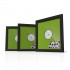 Glorious Vinyl Frame Set 12" Black (3 Unidades) Glorious Vinyl Frame Set 12" Black (3 Unidades)