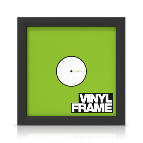 Glorious Vinyl Frame Set 12" Black (3 Unidades)