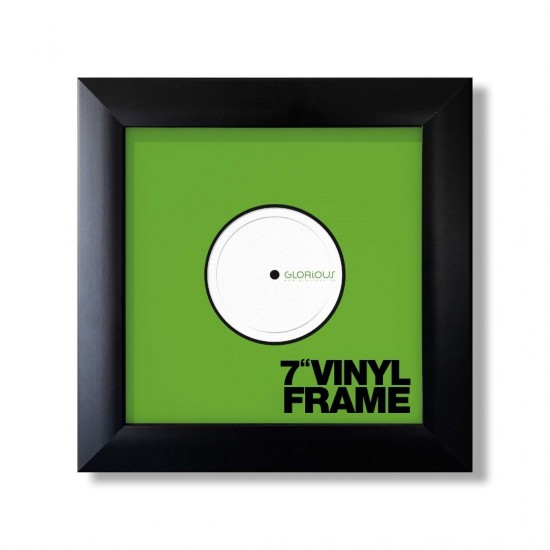 Glorious Vinyl Frame Set 7" Black (3 Unidades)