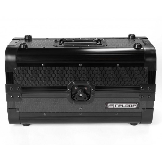 Reloop 7" Recordcase 150 Black Reloop 7" Recordcase 150 Black