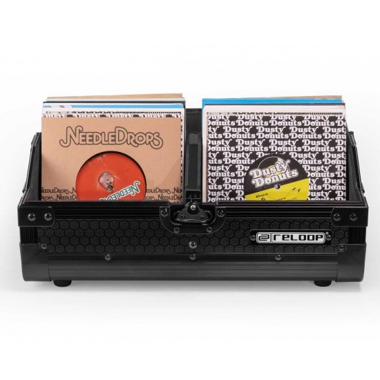 Reloop 7" Recordcase 150 Black Reloop 7" Recordcase 150 Black