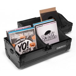 Reloop 7" Recordcase 150 Black Reloop 7" Recordcase 150 Black
