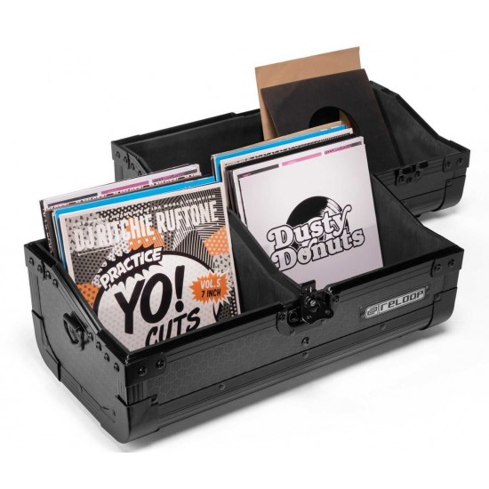 Reloop 7" Recordcase 150 Black Reloop 7" Recordcase 150 Black