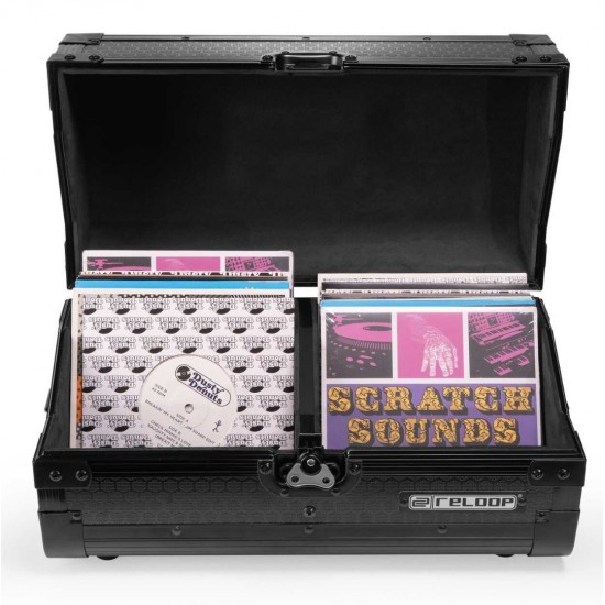 Reloop 7" Recordcase 150 Black Reloop 7" Recordcase 150 Black