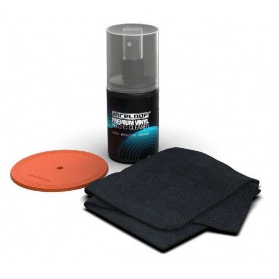 Reloop Premium 3-In-1 (Kit Limpieza Vinilo) Reloop Premium 3-In-1 (Kit Limpieza Vinilo)
