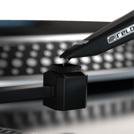 Reloop Premium Stylus Brush (Cepillo Limpieza Agujas) Reloop Premium Stylus Brush (Cepillo Limpieza Agujas)