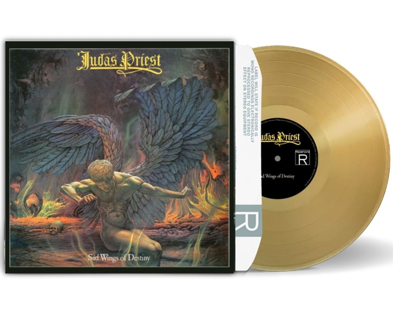 Judas Priest - Sad Wings Of Destiny (LP - Limited Edition - Gold)