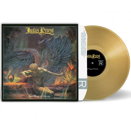 Judas Priest - Sad Wings Of Destiny (LP - Limited Edition - Gold)
