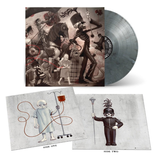 My Chemical Romance - The Black Parade (LP - 20th Anniversary Edition - Concrete Grey)