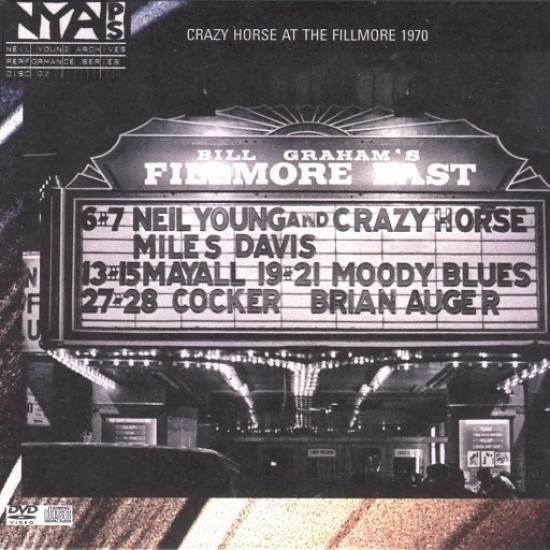 Neil Young & Crazy Horse - Live At The Fillmore East (CD + DVD - Digipack)