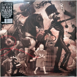 My Chemical Romance - The Black Parade (LP - 20th Anniversary Edition - Concrete Grey)