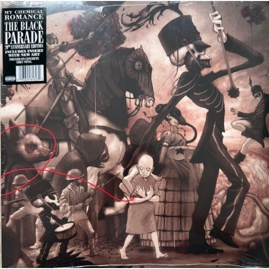 My Chemical Romance - The Black Parade (LP - 20th Anniversary Edition - Concrete Grey)