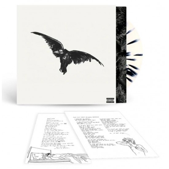 Conan Gray - Kid Krow, Decomposed (5 Year Anniversary) (LP - White Black Splatter) Conan Gray - Kid Krow, Decomposed (5 Year Anniversary) (LP - White Black Splatter)