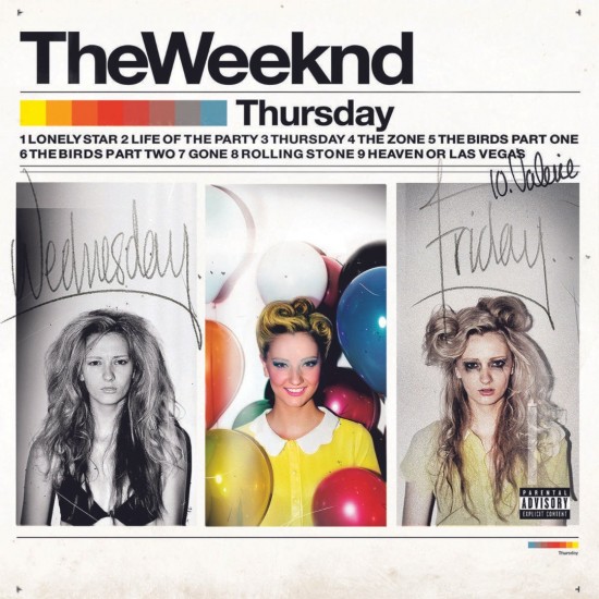 The Weeknd - Thursday (2xLP - Gatefold)