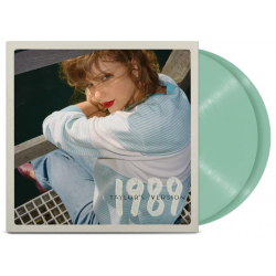 Taylor Swift - 1989 (Taylor's Version) (2xLP - Gatefold - Aquamarine Green)  Taylor Swift - 1989 (Taylor's Version) (2xLP - Gatefold - Aquamarine Green)