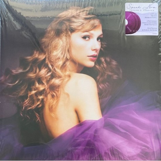 Taylor Swift ‎"Speak Now (Taylor's Version)" (3xLP - Gatefold - Special Edition - Violet Marbled)