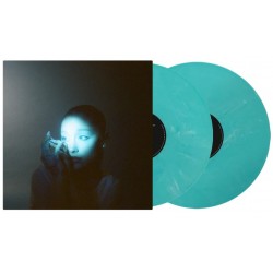 Ariana Grande - Eternal Sunshine (2xLP - Deluxe: Brighter Days Ahead - Gatefold - Turquoise Marbled)