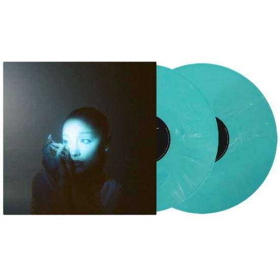 Ariana Grande - Eternal Sunshine (2xLP - Deluxe: Brighter Days Ahead - Gatefold - Turquoise Marbled)