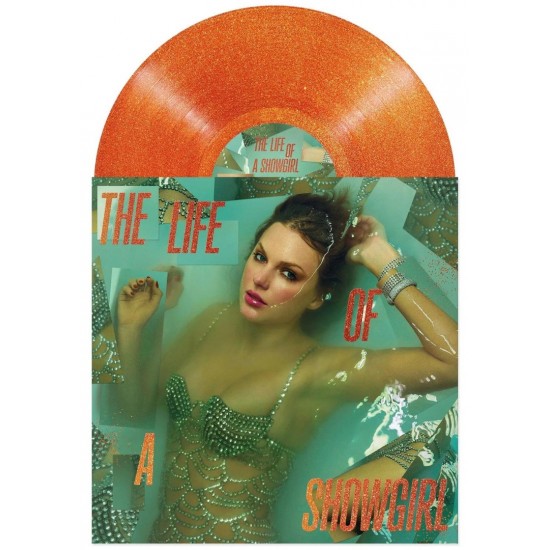 Taylor Swift - The Life Of A Showgirl: Sweat And Vanilla Perfume (LP - Portofino Orange Glitter) Taylor Swift - The Life Of A Showgirl: Sweat And Vanilla Perfume (LP - Portofino Orange Glitter)