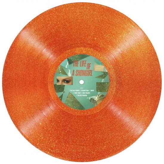 Taylor Swift - The Life Of A Showgirl: Sweat And Vanilla Perfume (LP - Portofino Orange Glitter) Taylor Swift - The Life Of A Showgirl: Sweat And Vanilla Perfume (LP - Portofino Orange Glitter)