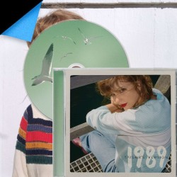 Taylor Swift - 1989 (Taylor's Version) (CD - Indie Exclusive Limited Edition - Aquamarine Green + Poster) Taylor Swift - 1989 (Taylor's Version) (CD - Indie Exclusive Limited Edition - Aquamarine Green + Poster)