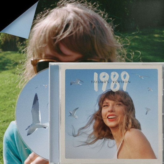 Taylor Swift "1989 (Taylor's Version)" (CD - Crystal Skies Blue + Poster)