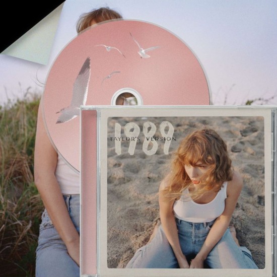 Taylor Swift "1989 (Taylor's Version)" (CD - Indie Exclusive Limited Edition - Rose Garden + Poster)