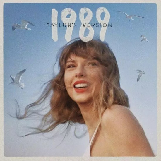 Taylor Swift "1989 (Taylor's Version)" (2xLP - Indie Exclusive Limited Edition - Tangerine)