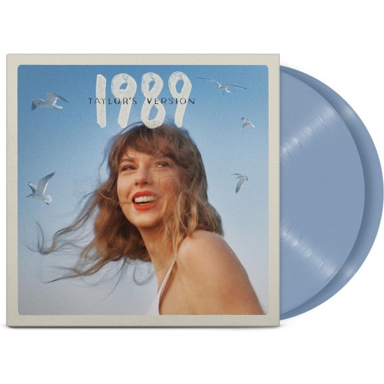 Taylor Swift "1989 (Taylor's Version)" (2xLP - Gatefold - Crystal Skies Blue)