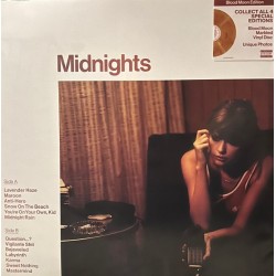 Taylor Swift - Midnights (LP - Gatefold - Special Edition - Blood Moon Marbled) Taylor Swift - Midnights (LP - Gatefold - Special Edition - Blood Moon Marbled)