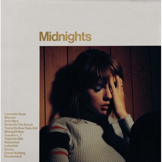 Taylor Swift ‎"Midnights" (CD - Special Edition - Mahogany)