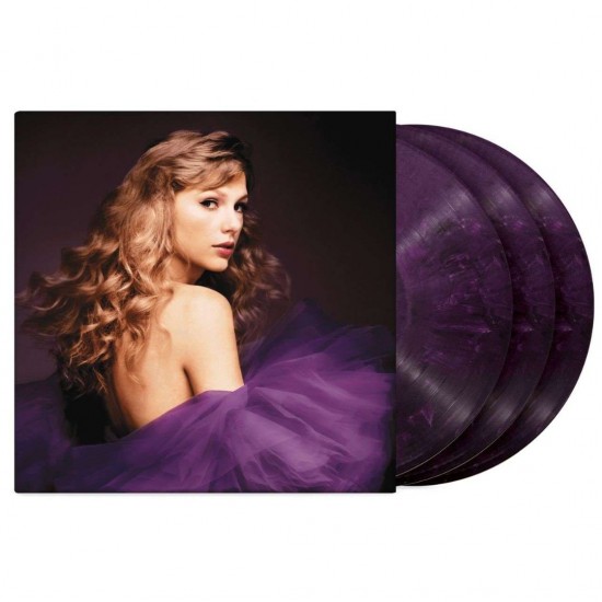 Taylor Swift ‎"Speak Now (Taylor's Version)" (3xLP - Gatefold - Special Edition - Violet Marbled)