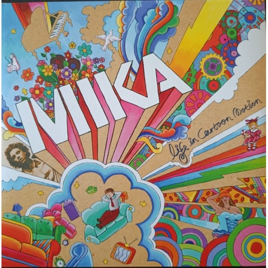 Mika - Life In Cartoon Motion (2xLP - 180g - Gatefold) Mika - Life In Cartoon Motion (2xLP - 180g - Gatefold)
