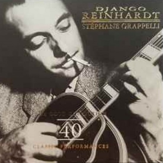 Django Reinhardt With Stephane Grappelli - The Gold Collection (2xCD)