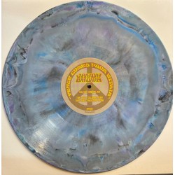 Jason Brown - Peace Comes From Within (12" - Limited Edition - Blue, White & Black Marbled)