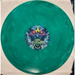 +e=Exotic - Voice Of The Devil (12" - Limited Edition - Marbled Green)