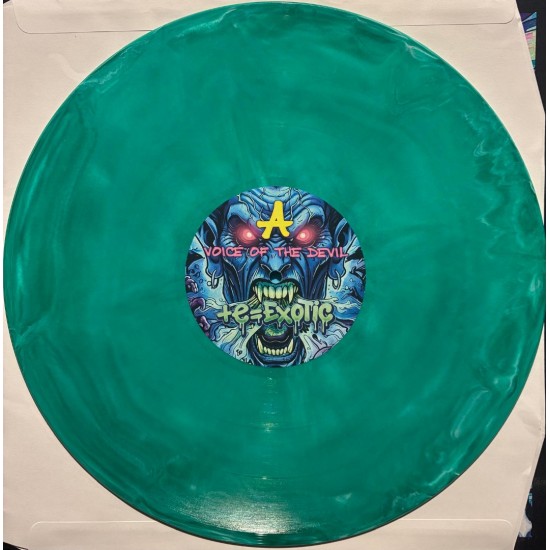 +e=Exotic - Voice Of The Devil (12" - Limited Edition - Marbled Green)
