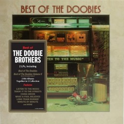 The Doobie Brothers ‎- Best Of The Doobies / Best Of The Doobies Volume II (2xLP - Box)