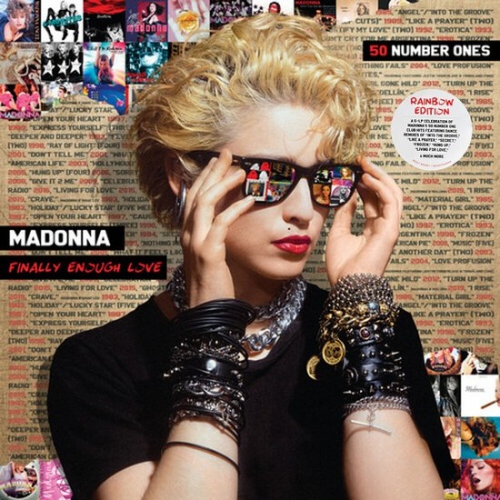 Madonna "Finally Enough Love" (Box - 6xLP - Rainbow Edition)