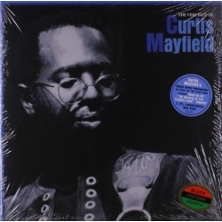 Curtis Mayfield - The Very Best Of Curtis Mayfield (2xLP - Limited Edition - Gatefold - Blue)  Curtis Mayfield - The Very Best Of Curtis Mayfield (2xLP - Limited Edition - Gatefold - Blue)