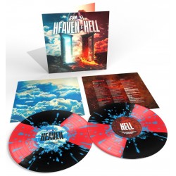 Sum 41 - Heaven :x: Hell (2xLP - Red & Black splatered Blue)  Sum 41 - Heaven :x: Hell (2xLP - Red & Black splatered Blue)