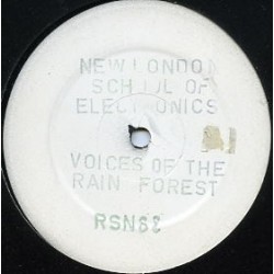 New London School Of Electronics ‎"Voices Of The Rain Forest" (12") 